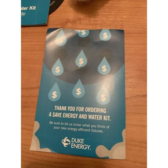 Duke Energy Water and Energy Savings Kit wfdjnjc.com